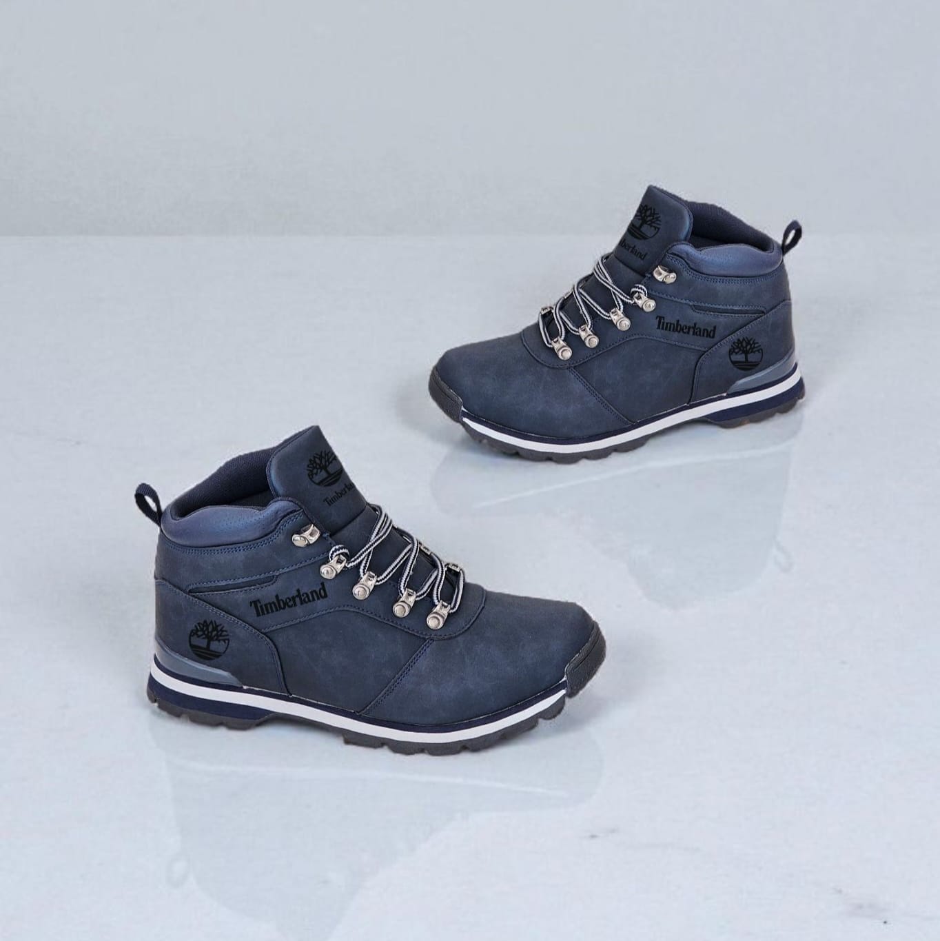 Botim timber azul marinho