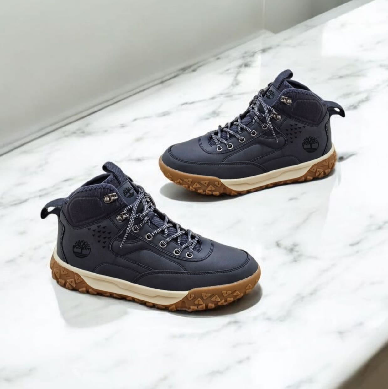 Botim timber azul marinho