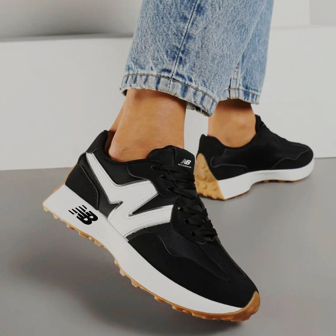 Tenis N preto/branco